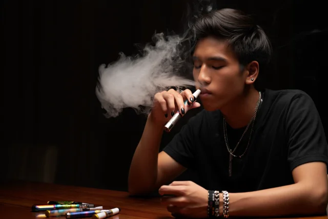 ベイプ メンソール おすすめ 購入フローチャート