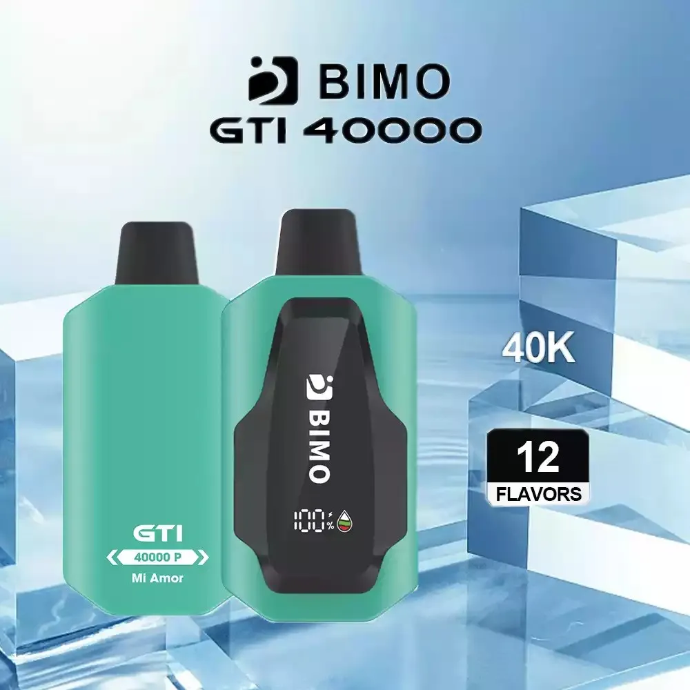 手 巻き タバコ 甘い BIMO 40000 PUFFS