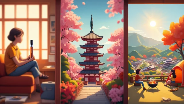 joyetech リキッド フレーバー比較表2025