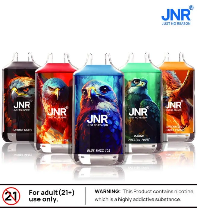 vape 年齢 JNR Falcon 16000 Puffs