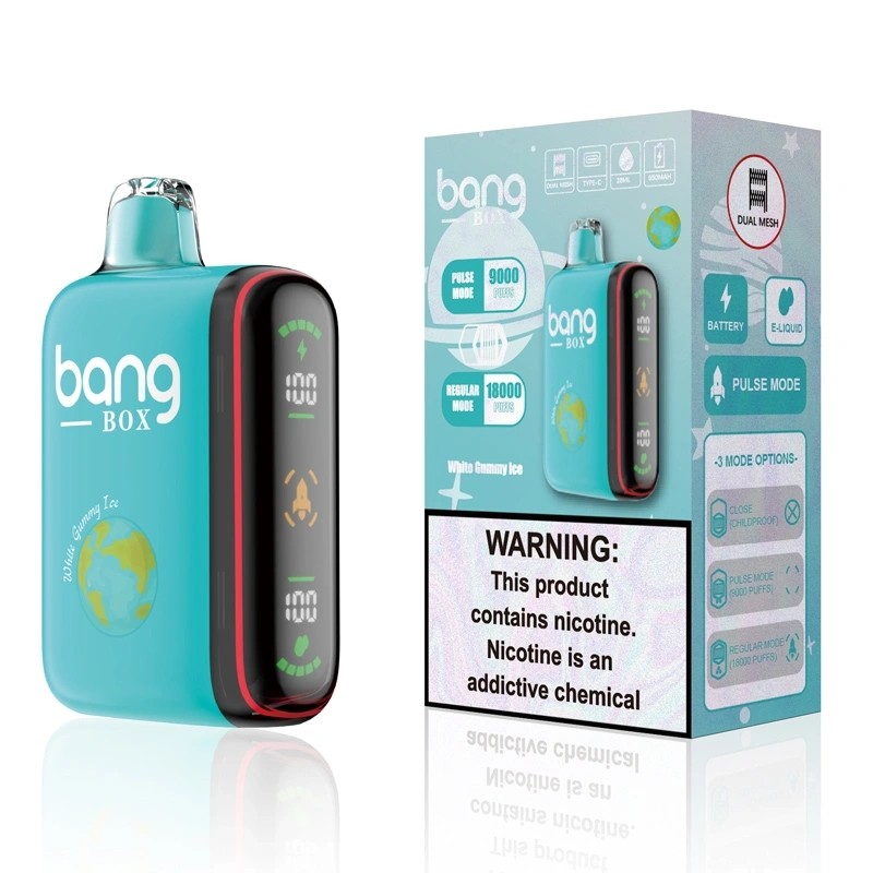 vape 年齢 Bang Box デバイス