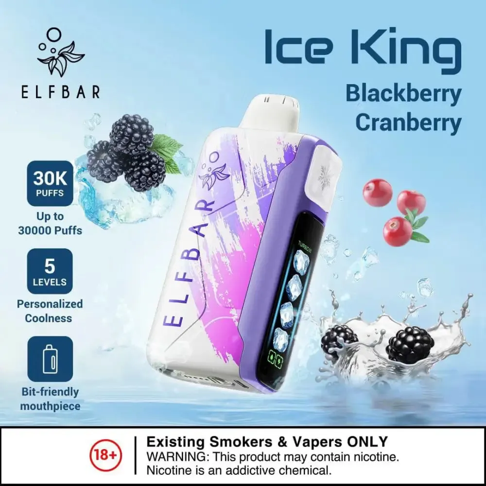 ELFBar-Ice-King-Blackberry-Cranberry