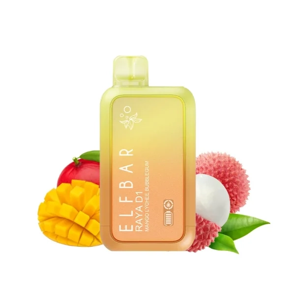 elfbar-raya-d1-bc10000-mango-lyc.webp ElfBar BC10000 (Raya D1 Sunit) -マンゴーライチバブルガム (Mango Lychee Bubblegum) - 画像 (1)