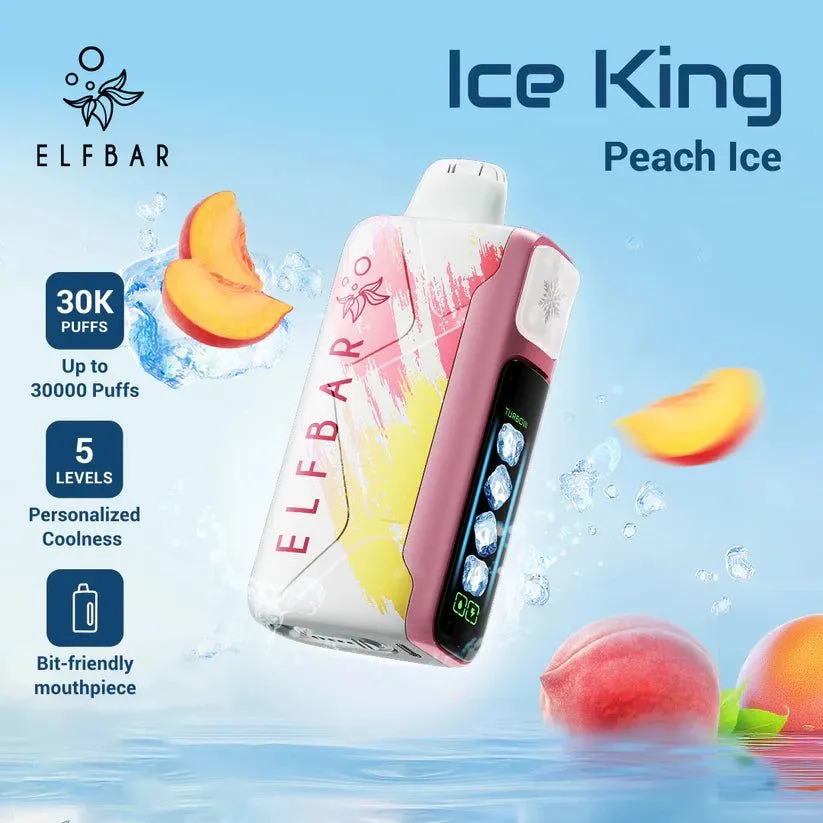 ニコチン 入り 電子 タバコ ELFBAR Ice King
