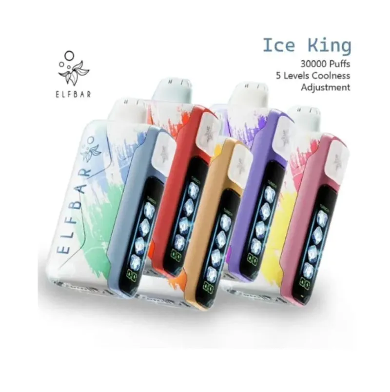 メンソール タバコ 銘柄 ELFBAR Ice King全25種