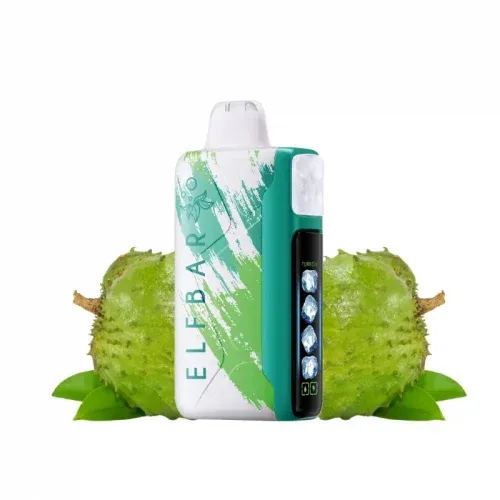 アイコス 咳が出る 替代えデバイス ELFBar Ice King Soursop