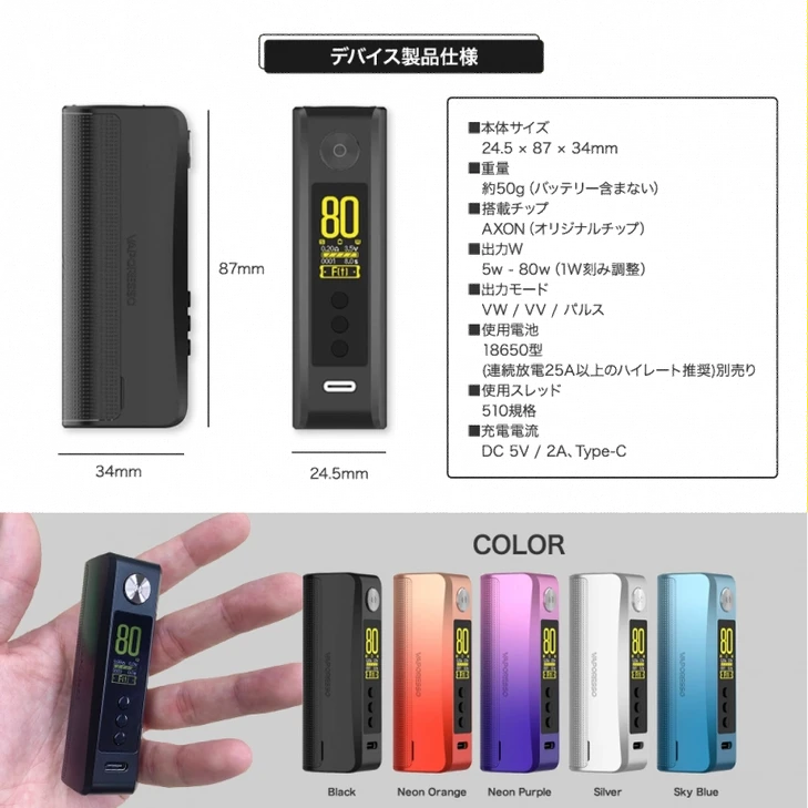 ベイプ コンビニ で 買える ユーザ満足度グラフ