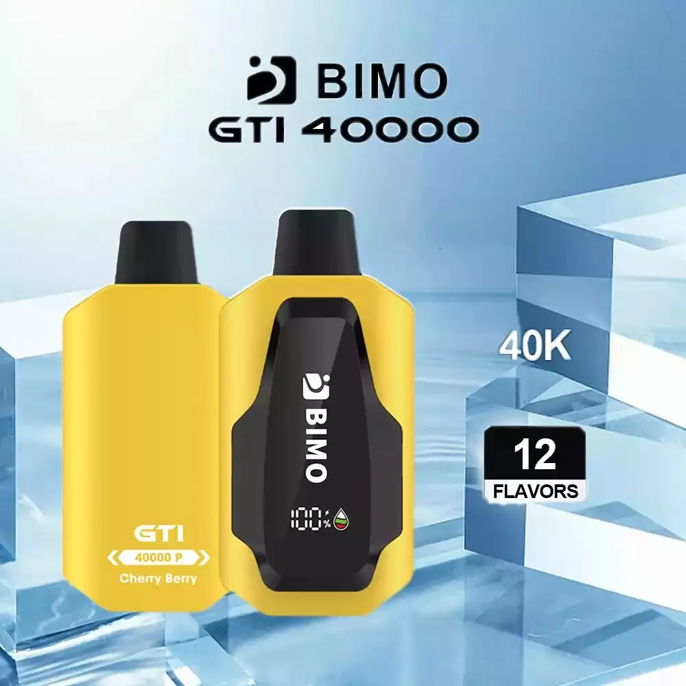 iqos ファミリーマート先行発売 BIMO 40000 PUFFS チェリーベリー