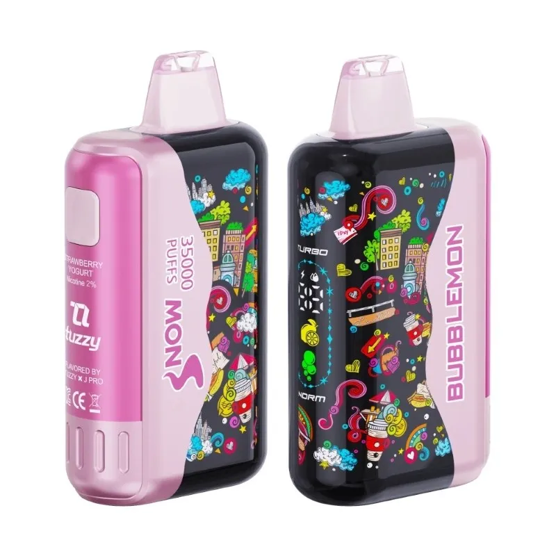 iqos 部屋で使いたいBubblemon Graffiti Tuzzy 35K-strawberry yogurt