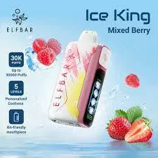 ベイプ pod 型 おすすめ ELFBar Ice King ミックスベリー
